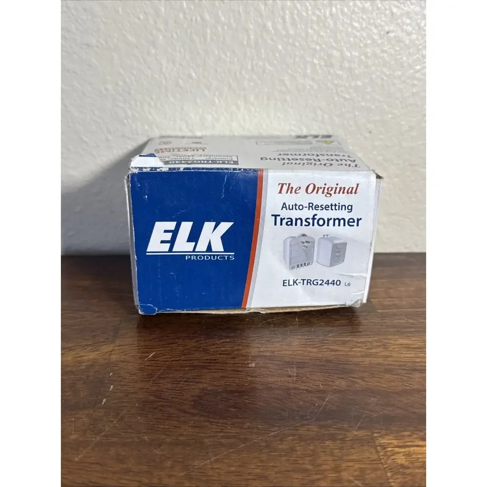 ELK AUTO-RESETTING TRANSFORMER ELK-TRG2440